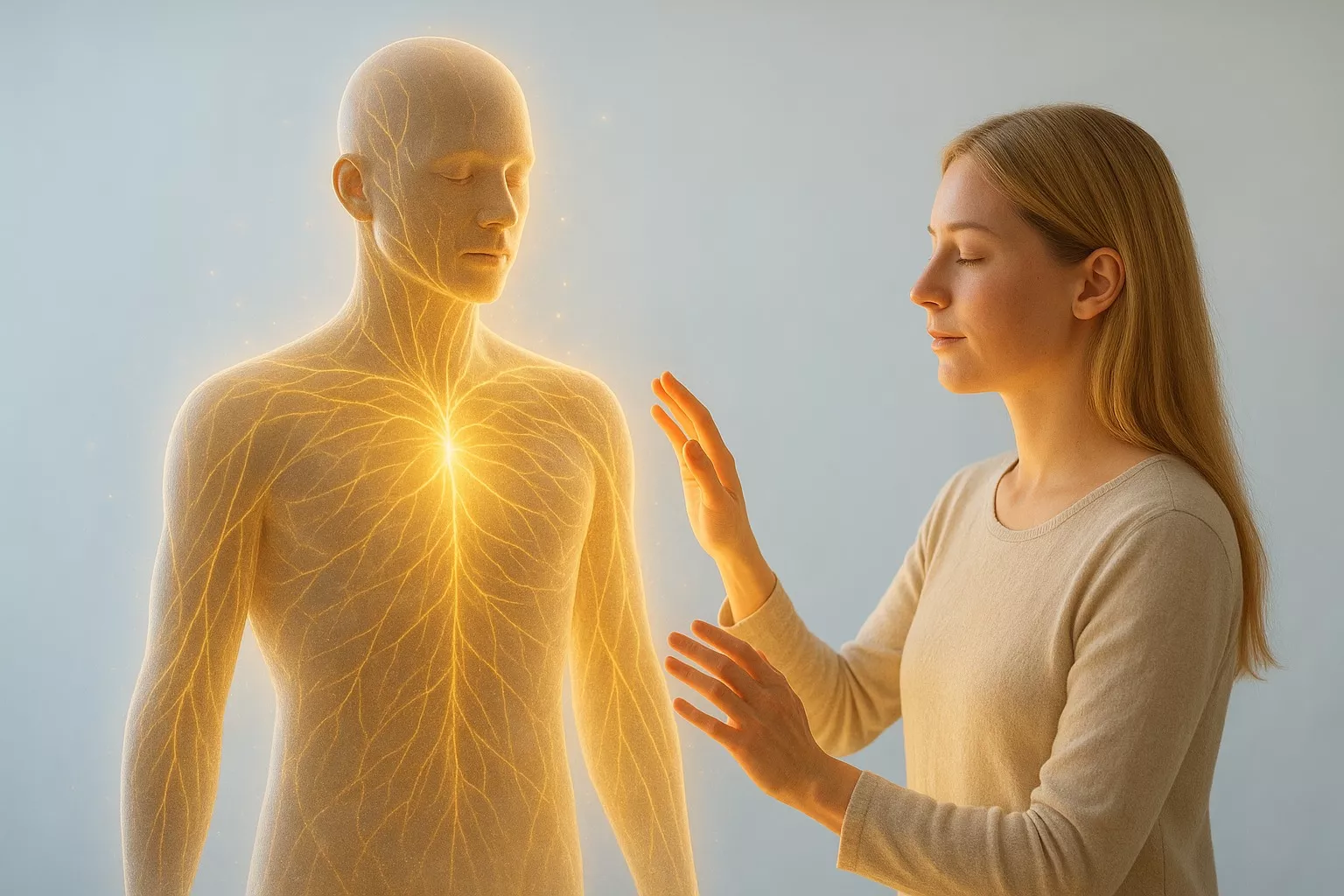 Fascias et soins énergétiques