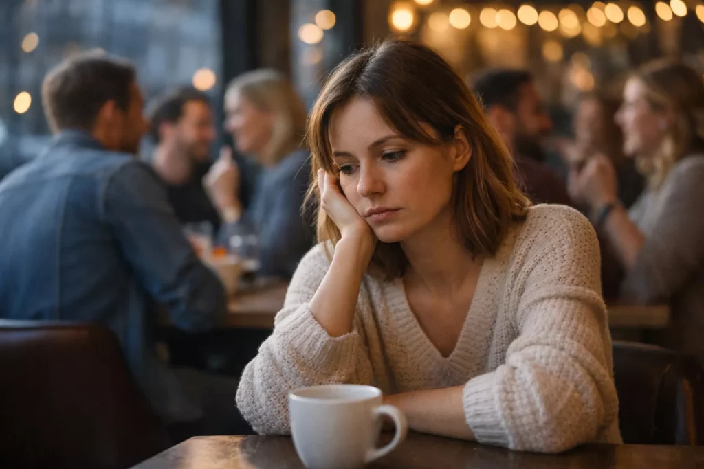 Solitude intérieure : quand on se sent seul(e) même entouré(e)