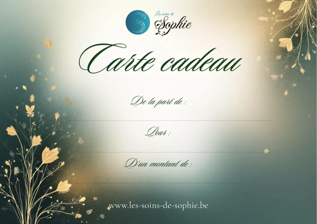 ✨ Nouvelles cartes cadeaux disponibles ✨